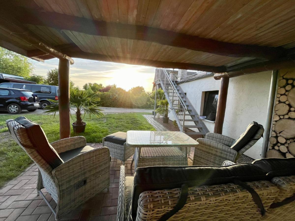 Andre'S Ferienwohnung Stulow ภายนอก รูปภาพ